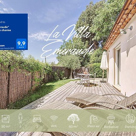 Villa "L'Emeraude - Maison D'Hotes - Jardin Et Parking Prives - Valbonne Buitenkant foto