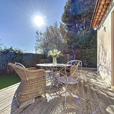 Villa "L'Emeraude - Maison D'Hotes - Jardin Et Parking Prives - Valbonne Buitenkant foto