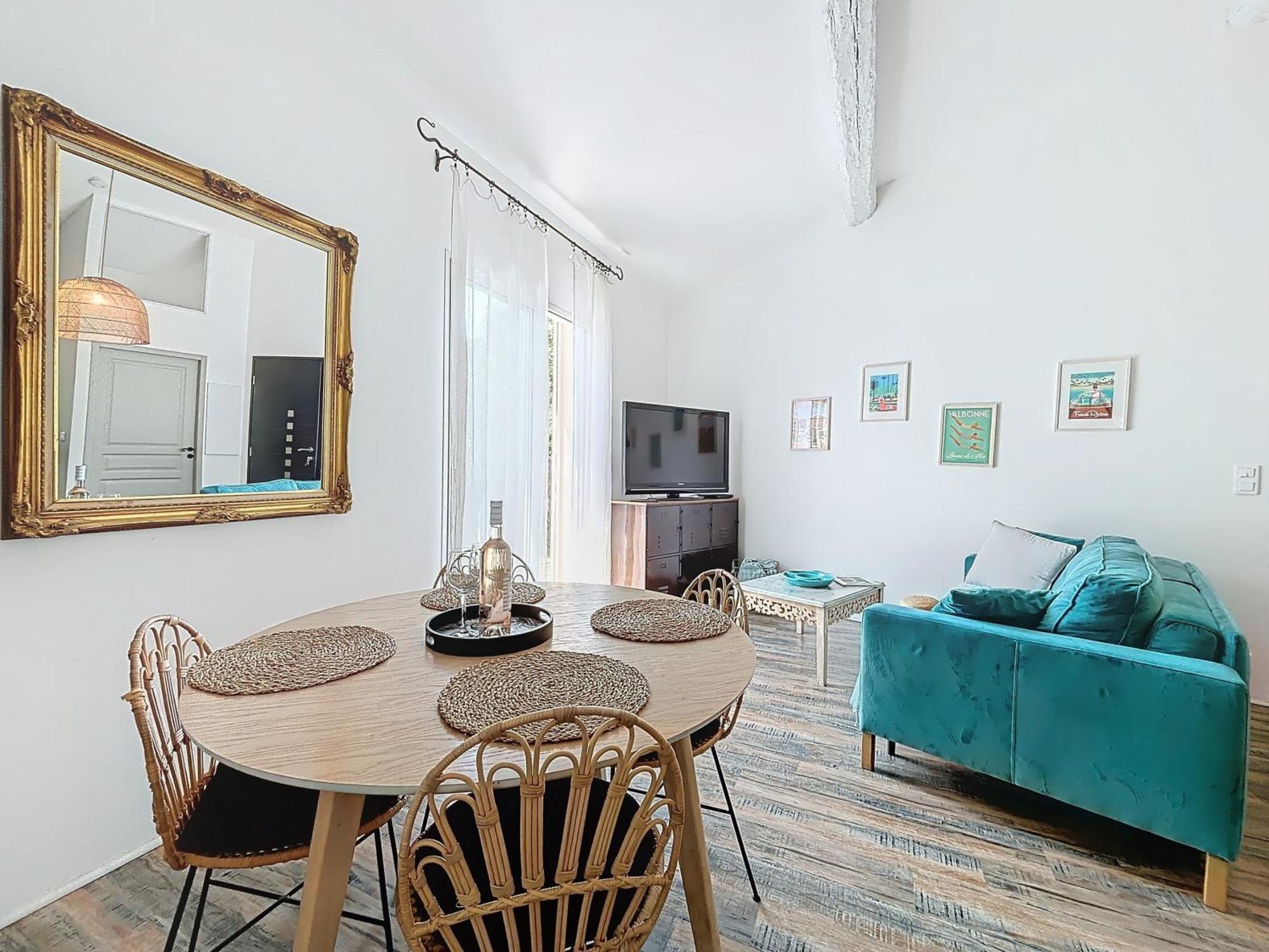 Villa "L'Emeraude - Maison D'Hotes - Jardin Et Parking Prives - Valbonne Buitenkant foto