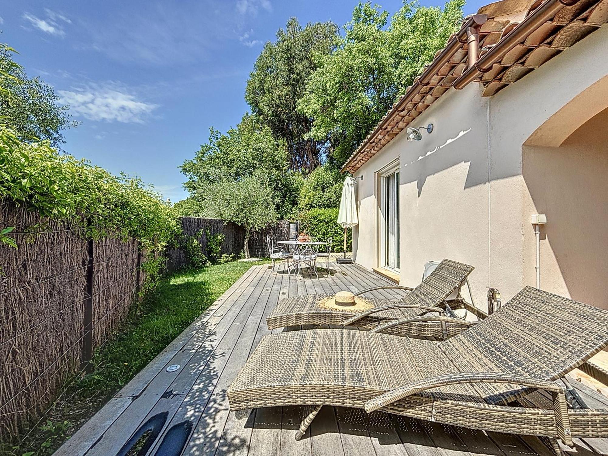 Villa "L'Emeraude - Maison D'Hotes - Jardin Et Parking Prives - Valbonne Buitenkant foto