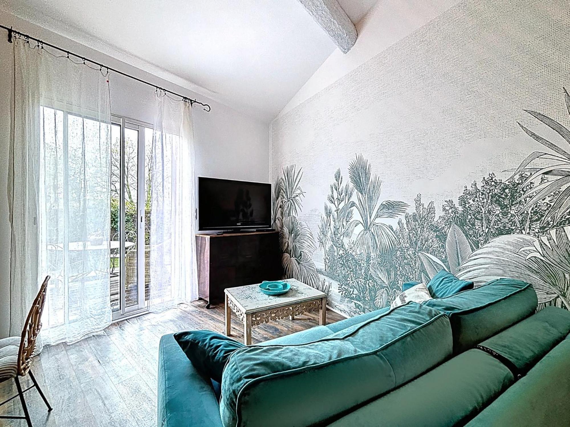Villa "L'Emeraude - Maison D'Hotes - Jardin Et Parking Prives - Valbonne Buitenkant foto